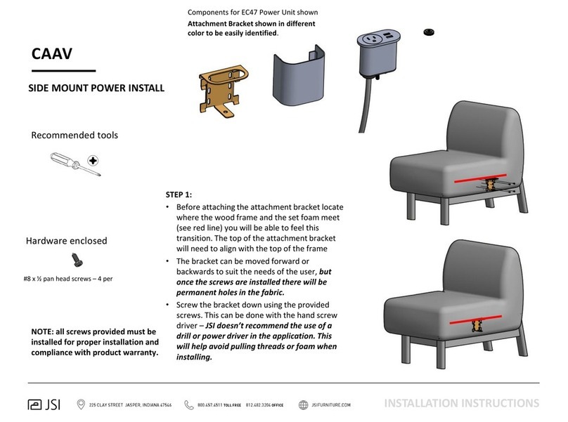 JSI CAAV User manual
