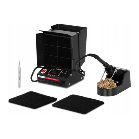 STAMOS SOLDERING S-LS-46 User manual