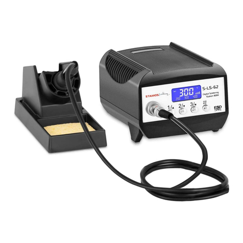 STAMOS Soldering S-LS-62 User manual