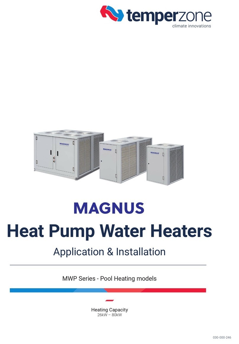 TemperZone MAGNUS MWP Series Application / installation