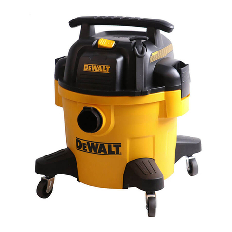 DeWalt DXV06P User manual