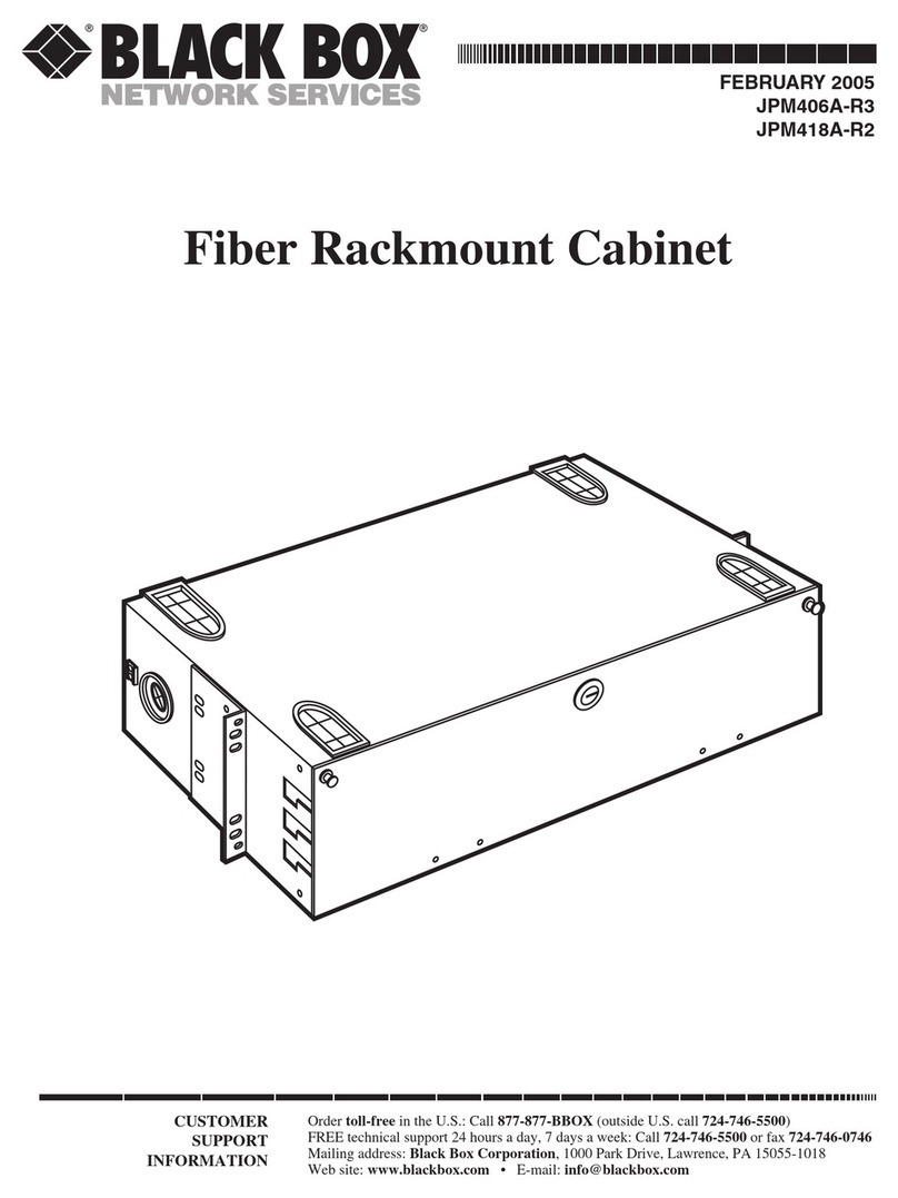 Black Box JPM406A-R3 quick start guide
