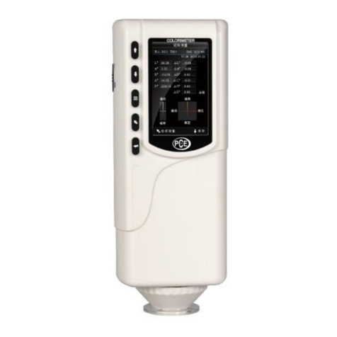 PCE Instruments PCE-CSM 5 User manual