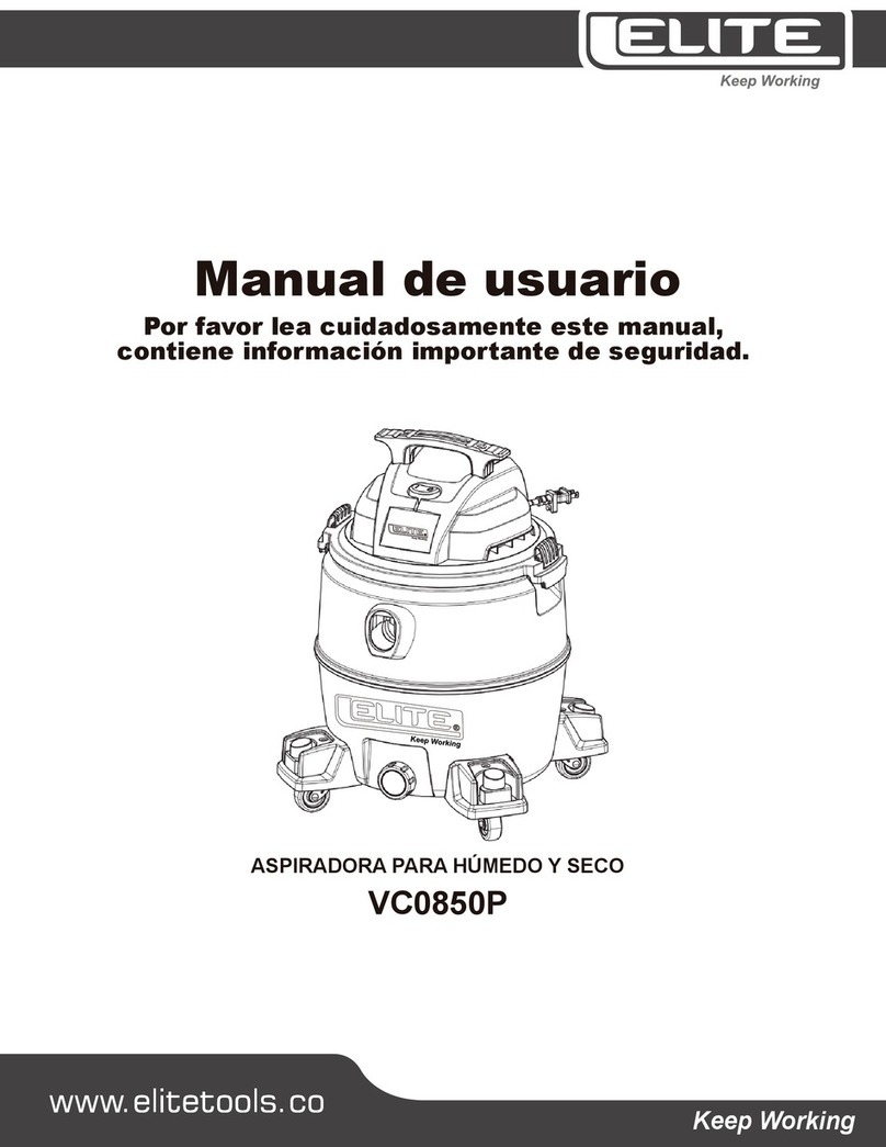 Elite VC0850P user manual