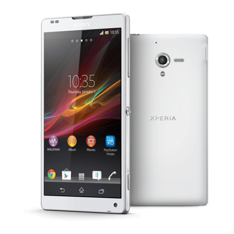 Sony Xperia ZL User manual Sony Xperia ZL User manual