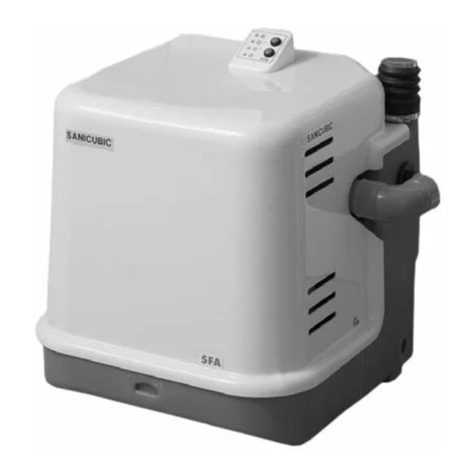 SFA SANICUBIC AL02-R90 installation instructions