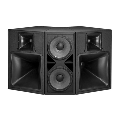 Harman JBL PROFESSIONAL PD Series User manual