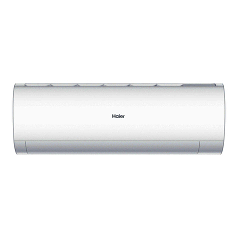 Haier AS09PBDHRA User manual Haier AS09PBDHRA User manual