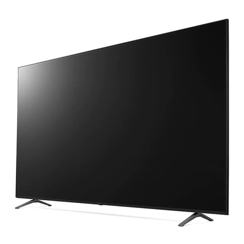 LG UR64 Series User manual
