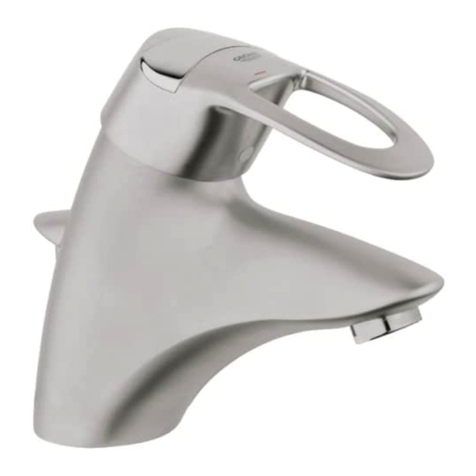 Grohe Chiara 32 362 installation instructions
