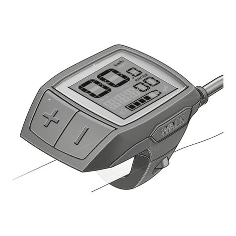 Kettler Traveller E-Silver 7 RT2 Translation of the original operating instructions