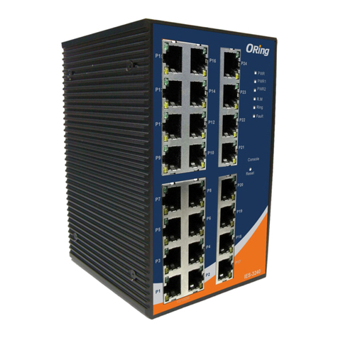ORiNG IES-3240 User manual