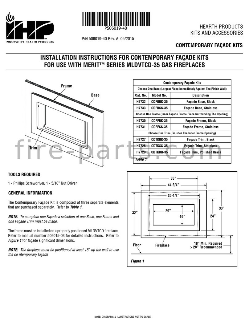 IHP CDFBBK-35 User manual