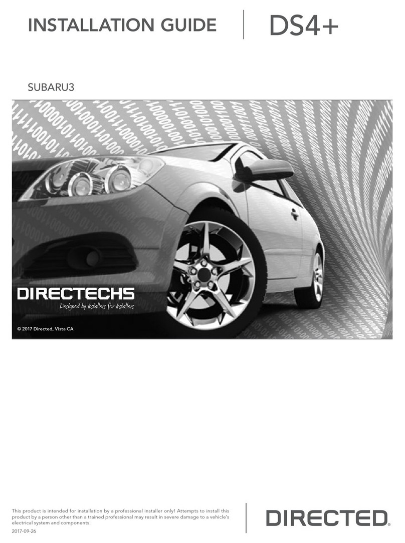 Directed DS4+ User manual Directed DS4+ User manual