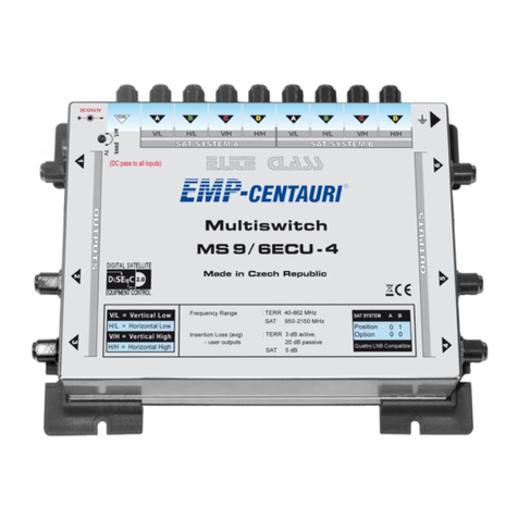 EMP-Centauri MS9/6ECU-4 instruction manual