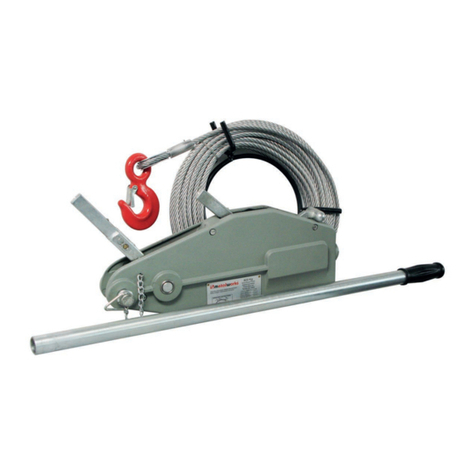 MW TOOLS KT800 User manual