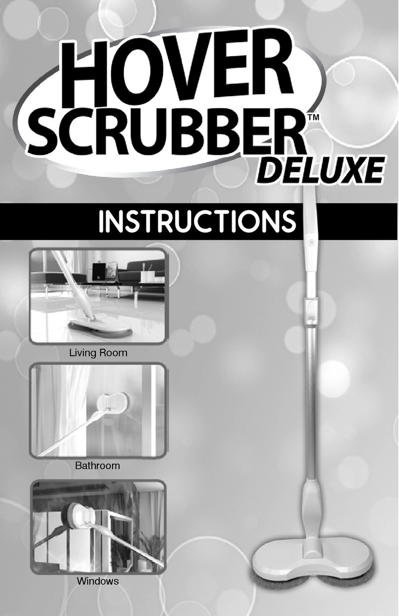 Hover Scrubber Deluxe User manual