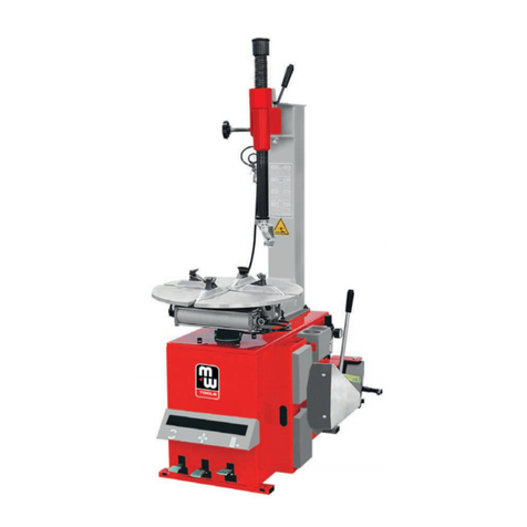 MW TOOLS BT100 manual