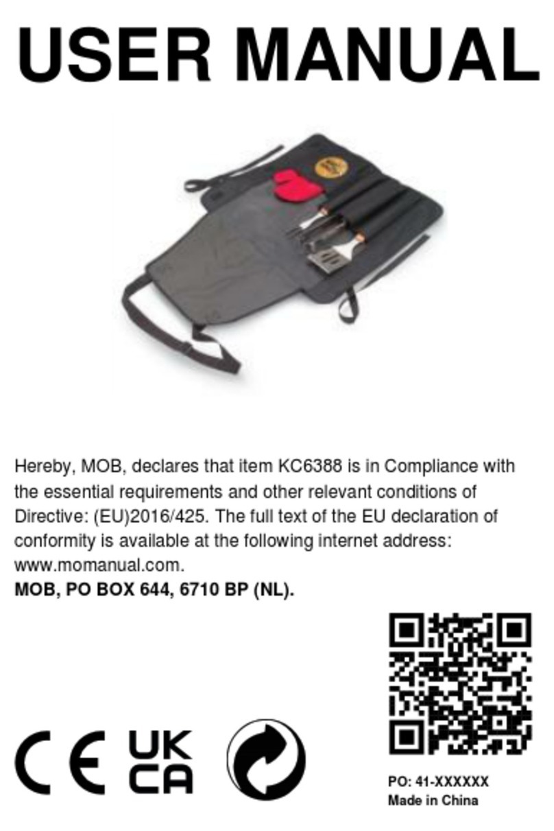 Mid Ocean Brands KC6388 user manual