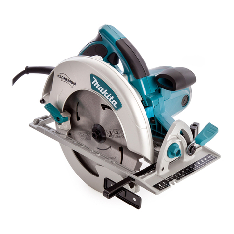 Makita 5008MG User manual