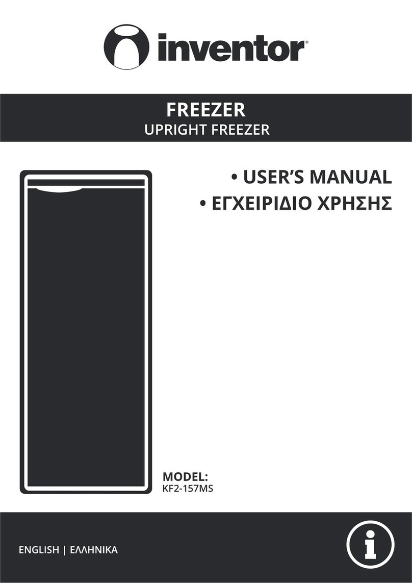 INVENTOR KF2-157MS User manual