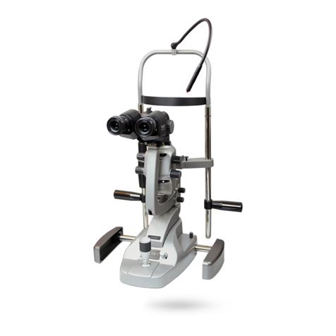 Tomey Z Series User manual