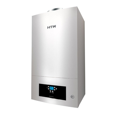 HTW PACIFIC HTWCQ24PACIFICGN-K Owners and installation manual