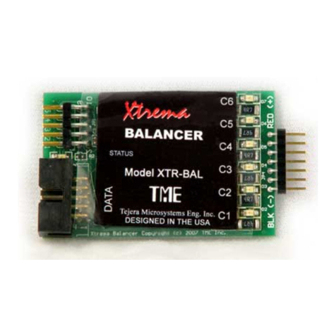 TME Xtrema BALANCER quick start