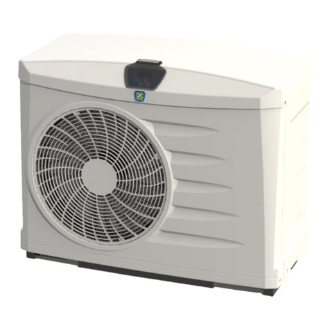 Zodiac Z200 Instructions for installation and use