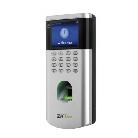 ZKTeco LF10 User manual