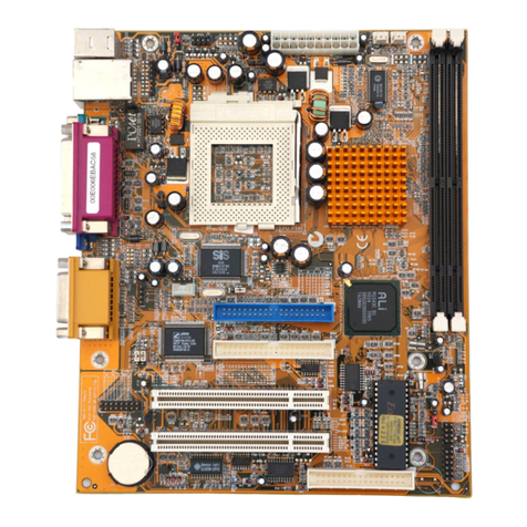 PCchips M583 Series user manual