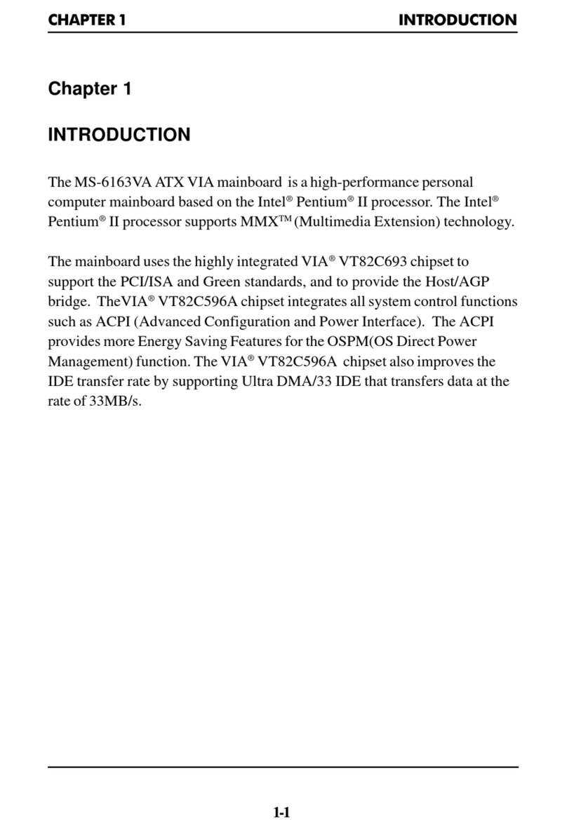 MSI MS-6163VA user manual