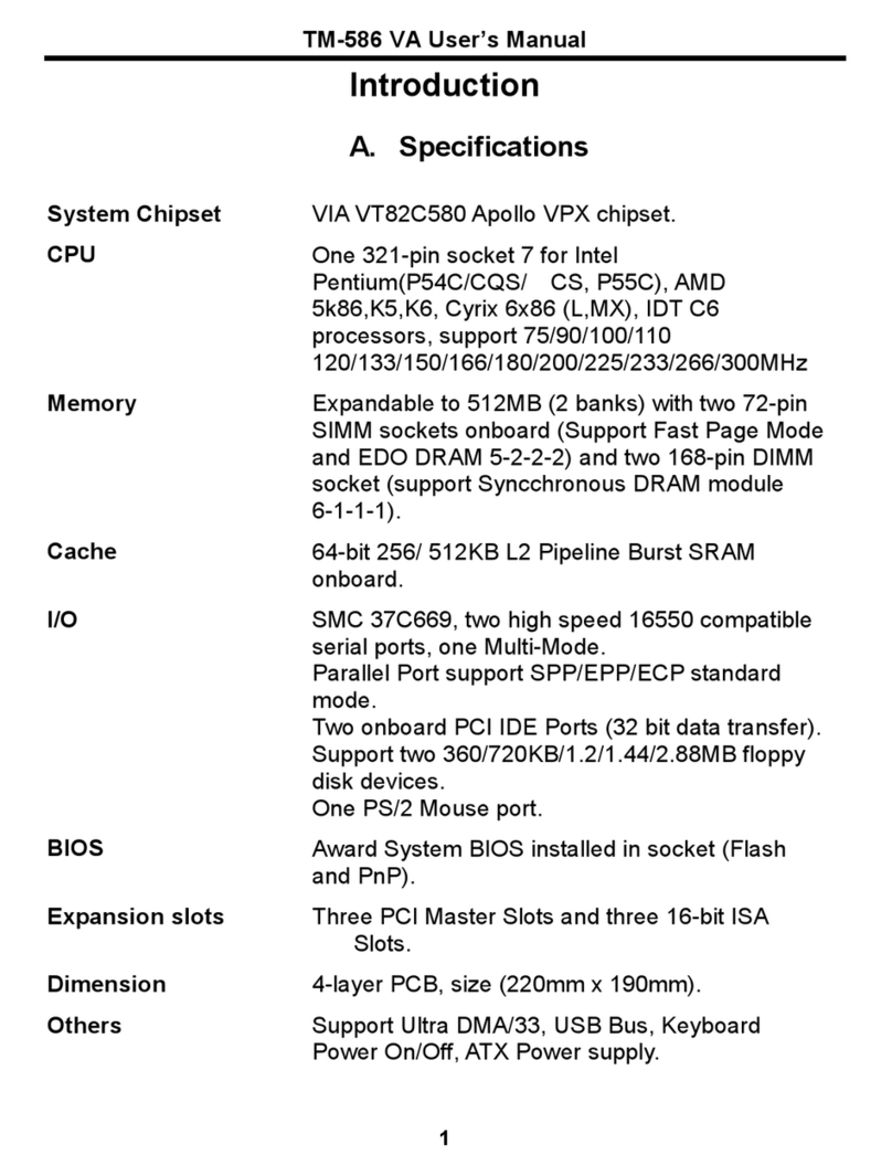 Totem TM-586 VA user manual