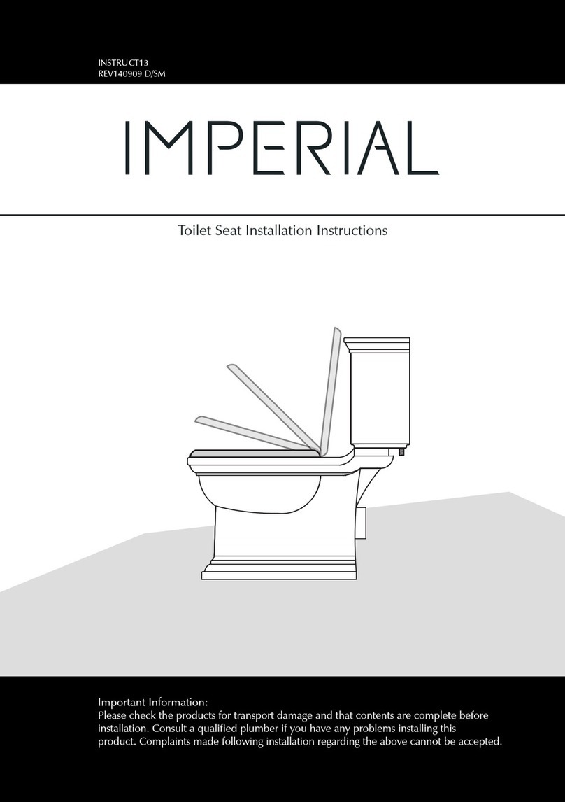 Imperial Carlyon XT50000342NSB installation instructions Imperial Carlyon XT50000342NSB installation instructions