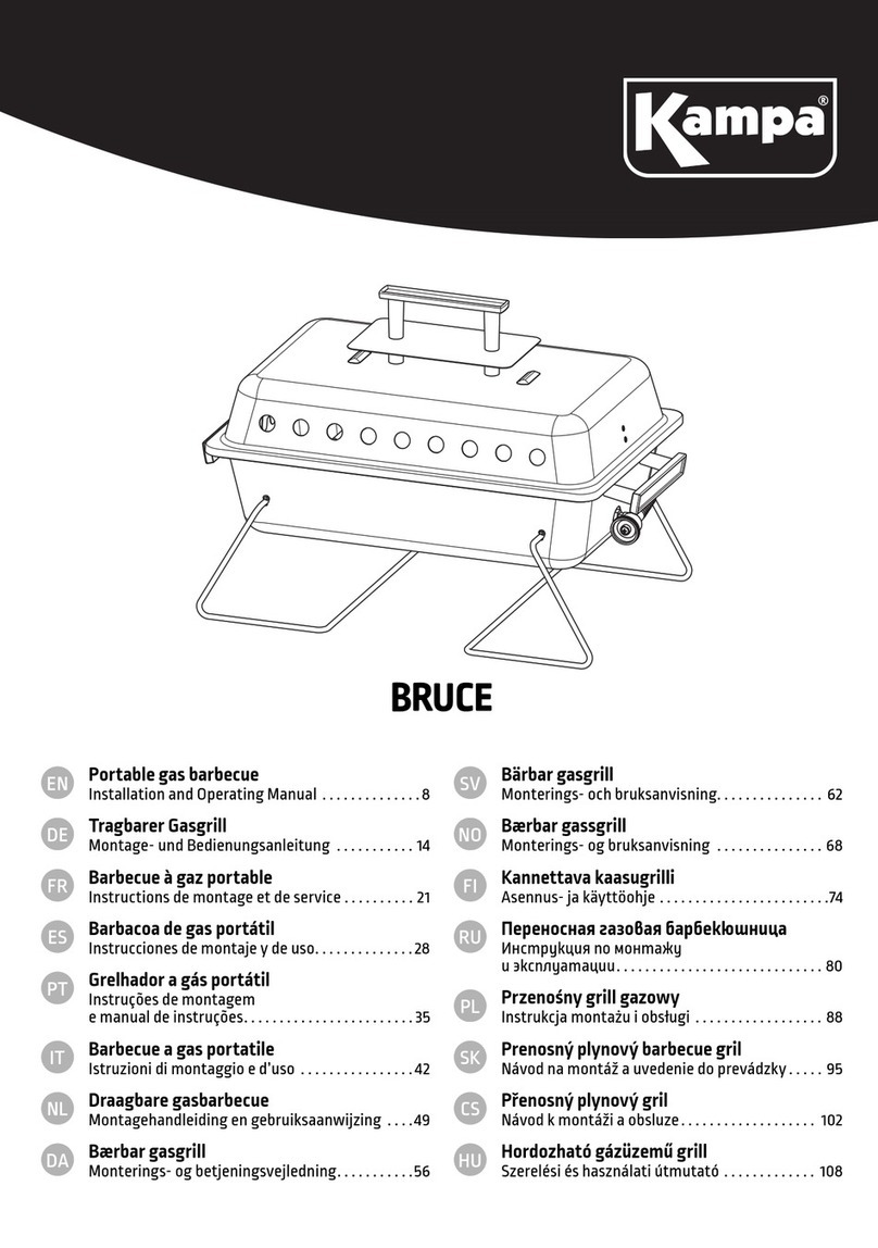 Kampa BRUCE User manual