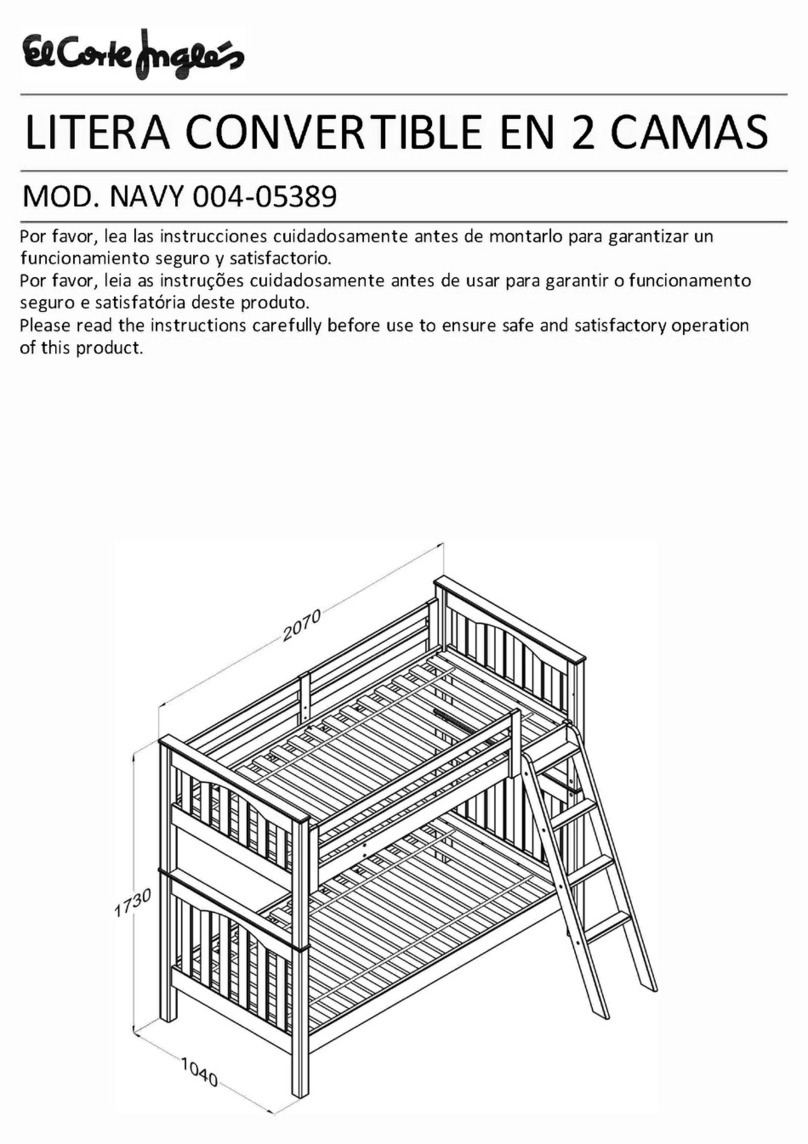 El Corte Inglés NAVY 004-05389 User manual El Corte Inglés NAVY 004-05389 User manual