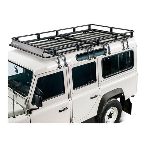 Cruz Alu-Rack L13-120 User manual