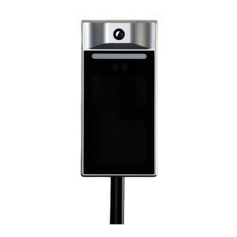 Amphenol Advance IR TSCAN-750 user manual