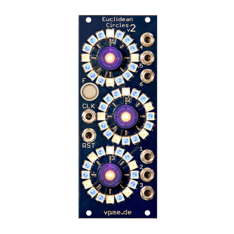 vpme.de Euclidean Circles v2 Build guide & BOM