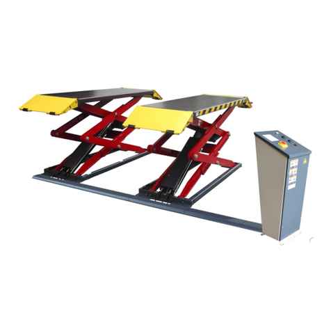AMGO Hydraulics XL-7 Installation and service manual