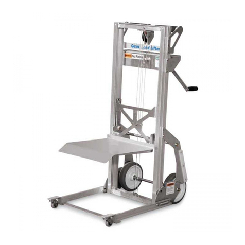 Terex Genie Load Lifter Service manual