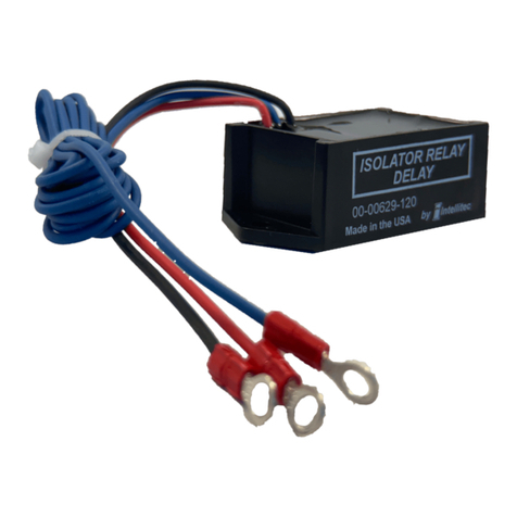 Intellitec 00-00629-120 User manual