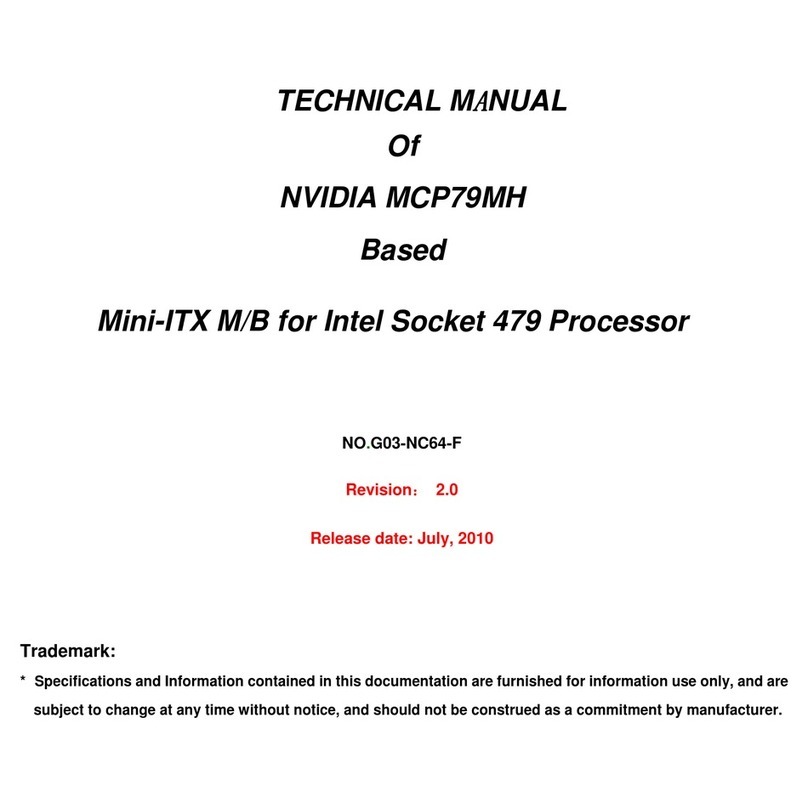 Nvidia MCP79MH Technical manual