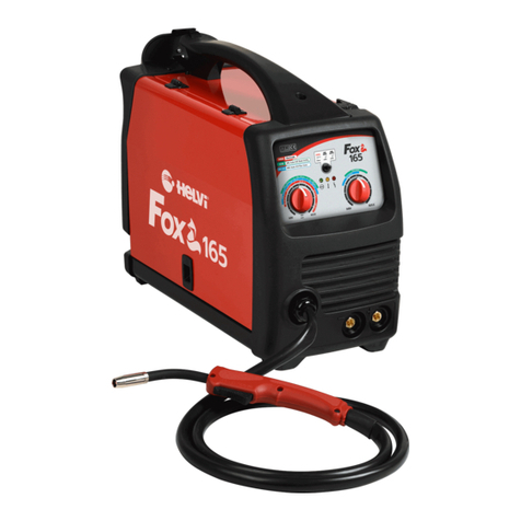 Helvi FOX 165 User manual