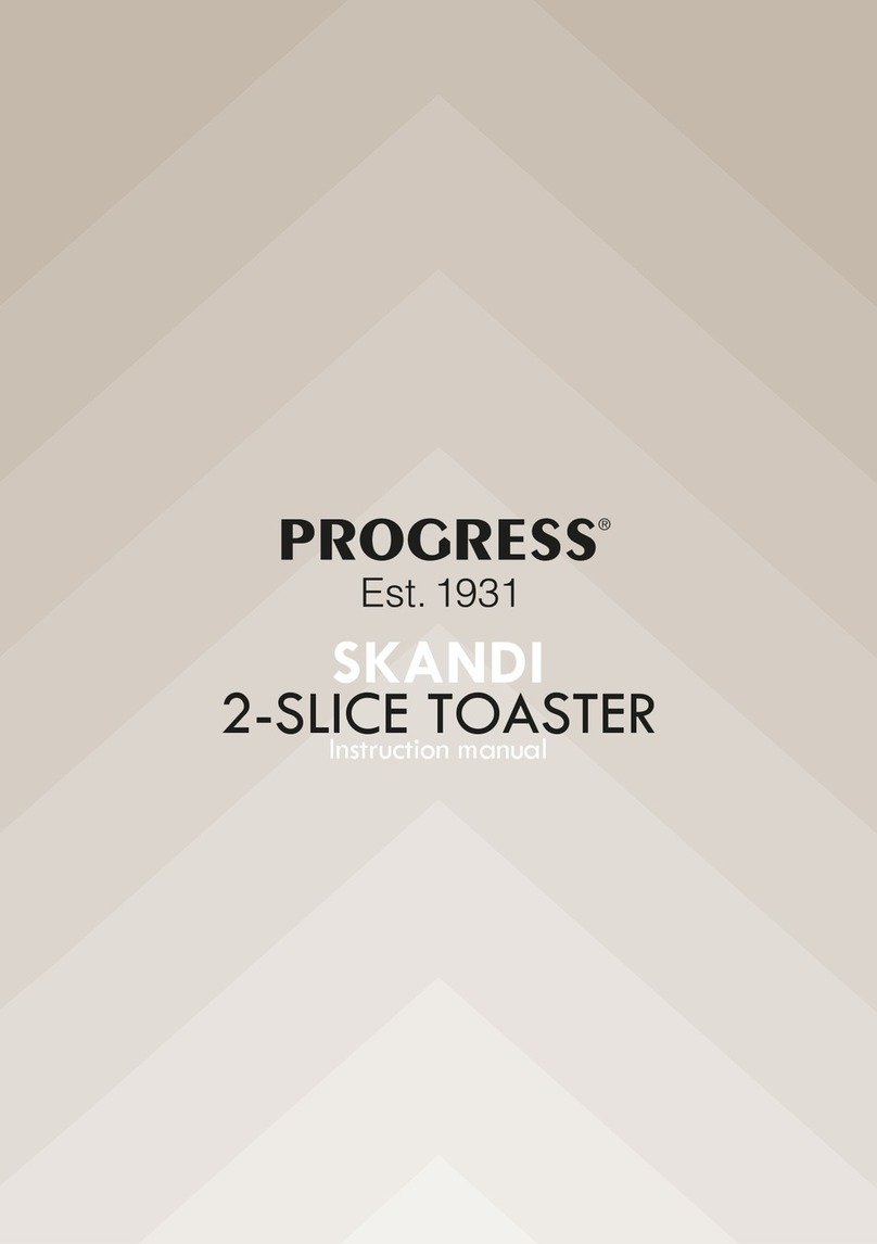 Progress SKANDI instruction manual