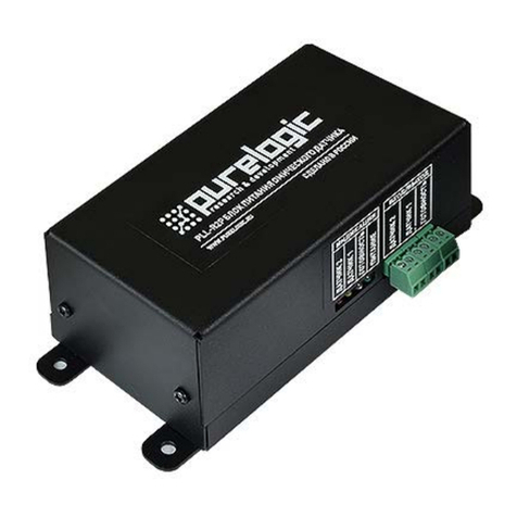 Purelogic PLL-R2 instruction manual