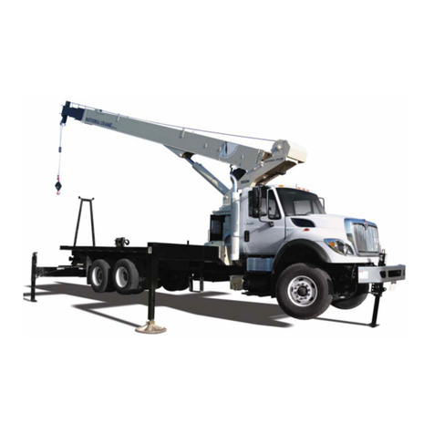 Manitowoc National Crane 900H User manual