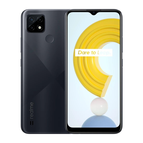 Realme RMX3201 User manual