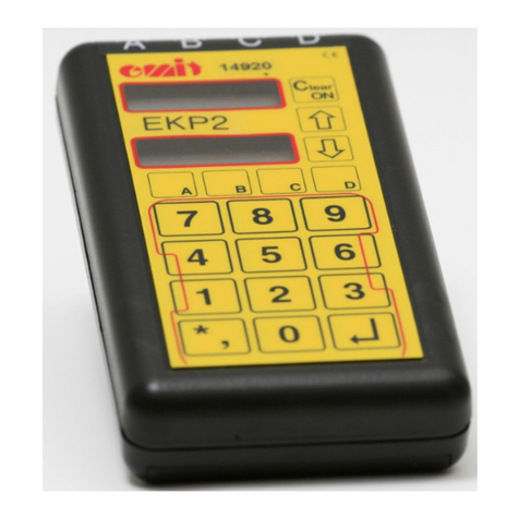 EMIT EKP2 user manual