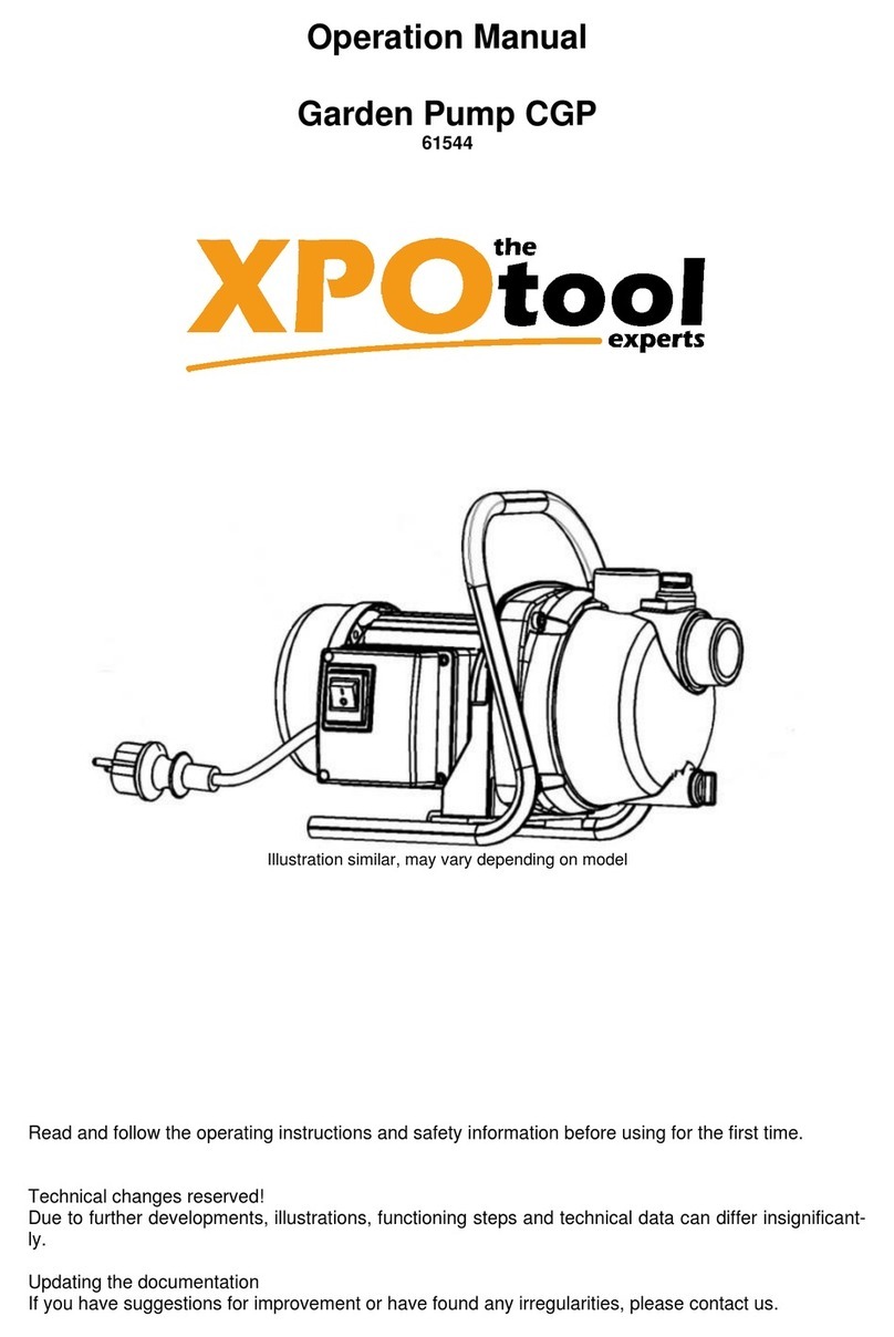 XPOtool CGP Operation manual